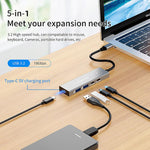 Blueendless Convertitore USB 3.2 Gen2 5 in 1 10 Gbps