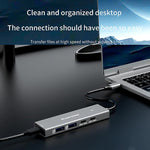 Blueendless Convertitore USB 3.2 Gen2 5 in 1 10 Gbps