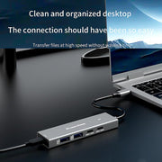 Blueendless Convertitore USB 3.2 Gen2 5 in 1 10 Gbps