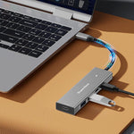 Blueendless Convertitore USB 3.2 Gen2 5 in 1 10 Gbps