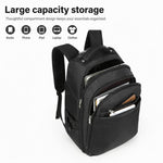 Zaino con ruote da 20 pollici per viaggi, zaino per laptop con ruote e cinghie nascoste, trolley da cabina per lavoro e scuola.