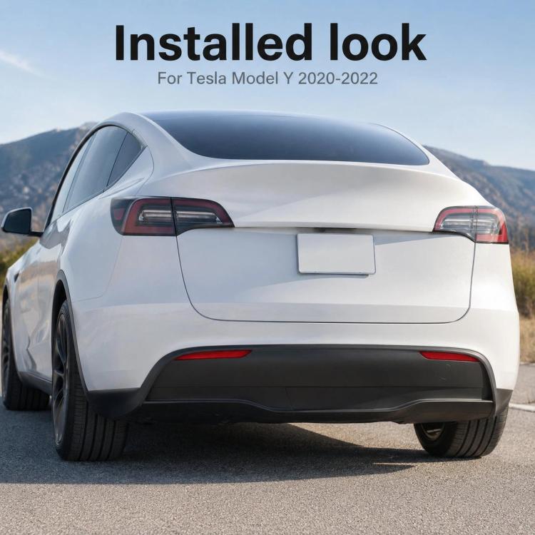 Fari fendinebbia posteriore per Tesla Model Y 2020-2022