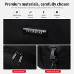 Zaino con ruote FUGUILAI da 18 pollici con lucchetto a combinazione, convertibile in zaino per laptop con ruote silenziose adatte a tutti i terreni., 8812   Black