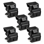 Set 5 clip fissaggio scatola portaoggetti Tesla Model 3 Y
