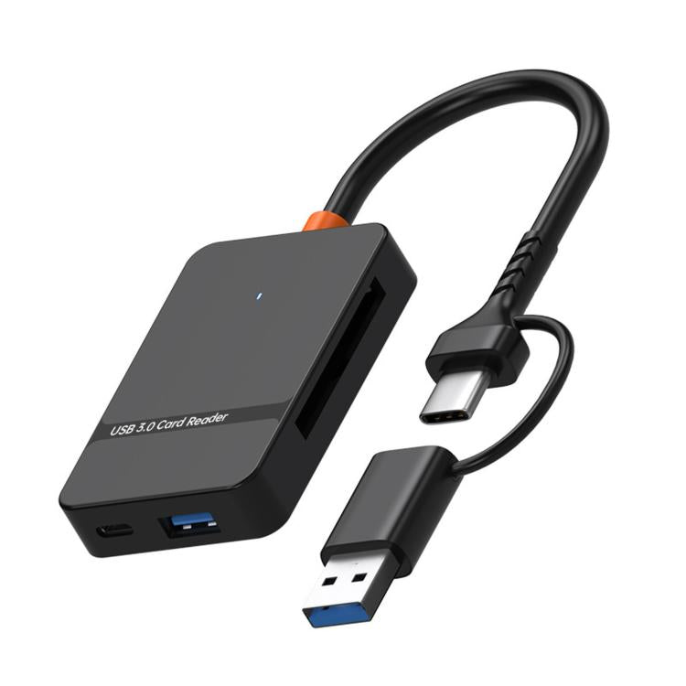 Lettore schede USB Type-C 3.0 6 in 1 SD TF CF MS
