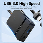 Lettore schede USB Type-C 3.0 6 in 1 SD TF CF MS
