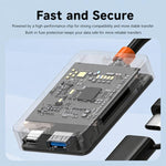 Lettore schede USB Type-C 3.0 6 in 1 SD TF CF MS