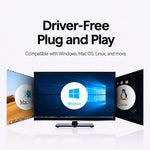 Lettore schede USB Type-C 3.0 6 in 1 SD TF CF MS