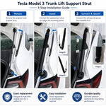 Supporto portellone elettrico per Tesla Model 3 2021-2023