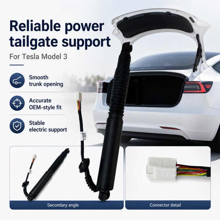 Supporto portellone elettrico per Tesla Model 3 2021-2023