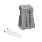 Caricabatterie doppio per DJI Neo 2 YX, hub di ricarica rapida PD da 45 W con modalità di archiviazione., 2-channel