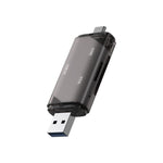 Lettore di schede ADS-329 USB / Type-C 3.0 5 in 1 per schede di memoria SD/TF e unità flash USB, ADS-329