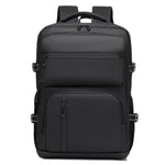 WEIXIEER B927 Zaino da uomo minimalista di grande capacità, impermeabile, in tessuto Oxford, per lavoro e laptop.