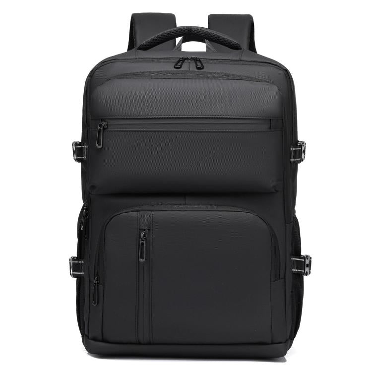 WEIXIEER B927 Zaino da uomo minimalista di grande capacità, impermeabile, in tessuto Oxford, per lavoro e laptop.