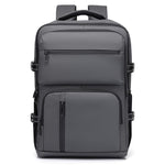 WEIXIEER B927 Zaino da uomo minimalista di grande capacità, impermeabile, in tessuto Oxford, per lavoro e laptop.