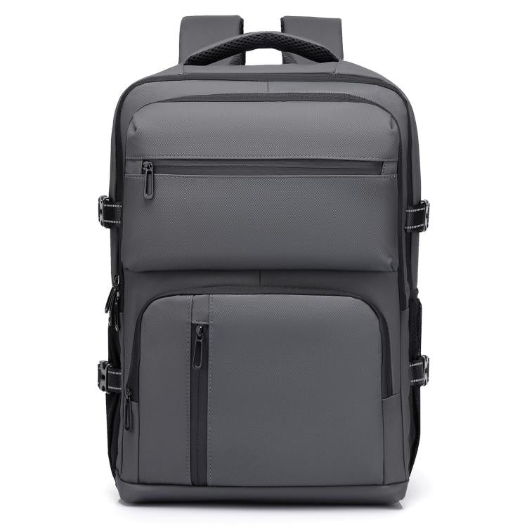 WEIXIEER B927 Zaino da uomo minimalista di grande capacità, impermeabile, in tessuto Oxford, per lavoro e laptop.
