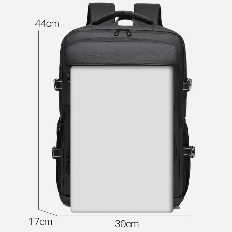 WEIXIEER B927 Zaino da uomo minimalista di grande capacità, impermeabile, in tessuto Oxford, per lavoro e laptop.