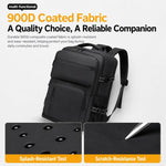 WEIXIEER B927 Zaino da uomo minimalista di grande capacità, impermeabile, in tessuto Oxford, per lavoro e laptop.