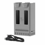 Per DJI Avata 360 YX PD Caricabatterie parallelo da 100 W Hub di ricarica rapida bidirezionale con modalità di conservazione della batteria, 2-Way