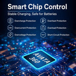 Per DJI Avata 360 YX PD Caricabatterie parallelo da 100 W Hub di ricarica rapida bidirezionale con modalità di conservazione della batteria, 2-Way