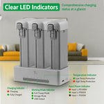 Caricabatterie parallelo PD da 100 W per DJI Avata 360 YX, hub di ricarica rapida a 3 vie con modalità di conservazione della batteria., 3-Way