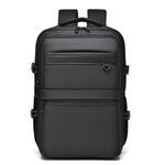 Zaino da lavoro da uomo WEIXIRE B929 per brevi viaggi, leggero e capiente, ideale per laptop.