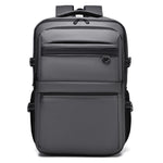 Zaino da lavoro da uomo WEIXIRE B929 per brevi viaggi, leggero e capiente, ideale per laptop.