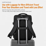 Zaino da lavoro da uomo WEIXIRE B929 per brevi viaggi, leggero e capiente, ideale per laptop.