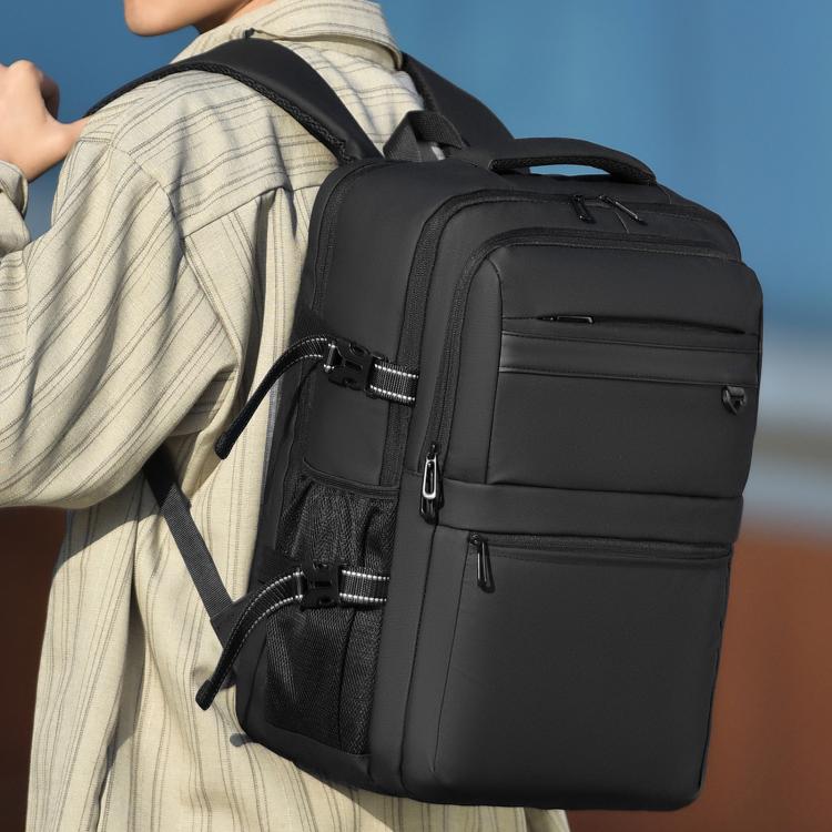 Zaino da lavoro da uomo WEIXIRE B929 per brevi viaggi, leggero e capiente, ideale per laptop.