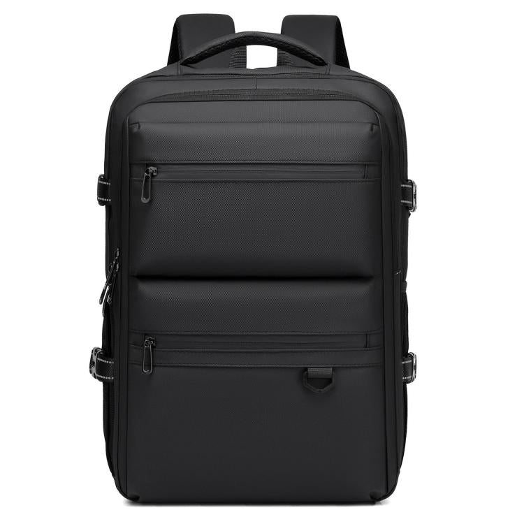 Zaino multifunzionale da viaggio WEIXIER B928 da uomo, capiente, impermeabile, in tessuto Oxford, ideale per laptop.
