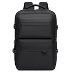Zaino multifunzionale da viaggio WEIXIER B928 da uomo, capiente, impermeabile, in tessuto Oxford, ideale per laptop.