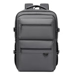 Zaino multifunzionale da viaggio WEIXIER B928 da uomo, capiente, impermeabile, in tessuto Oxford, ideale per laptop.