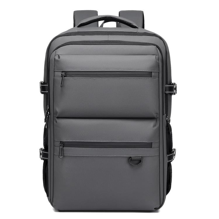 Zaino multifunzionale da viaggio WEIXIER B928 da uomo, capiente, impermeabile, in tessuto Oxford, ideale per laptop.