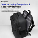 Zaino multifunzionale da viaggio WEIXIER B928 da uomo, capiente, impermeabile, in tessuto Oxford, ideale per laptop.