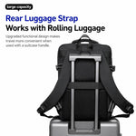 Zaino multifunzionale da viaggio WEIXIER B928 da uomo, capiente, impermeabile, in tessuto Oxford, ideale per laptop.