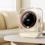 Ventilatore da tavolo F15 con timer e display digitale