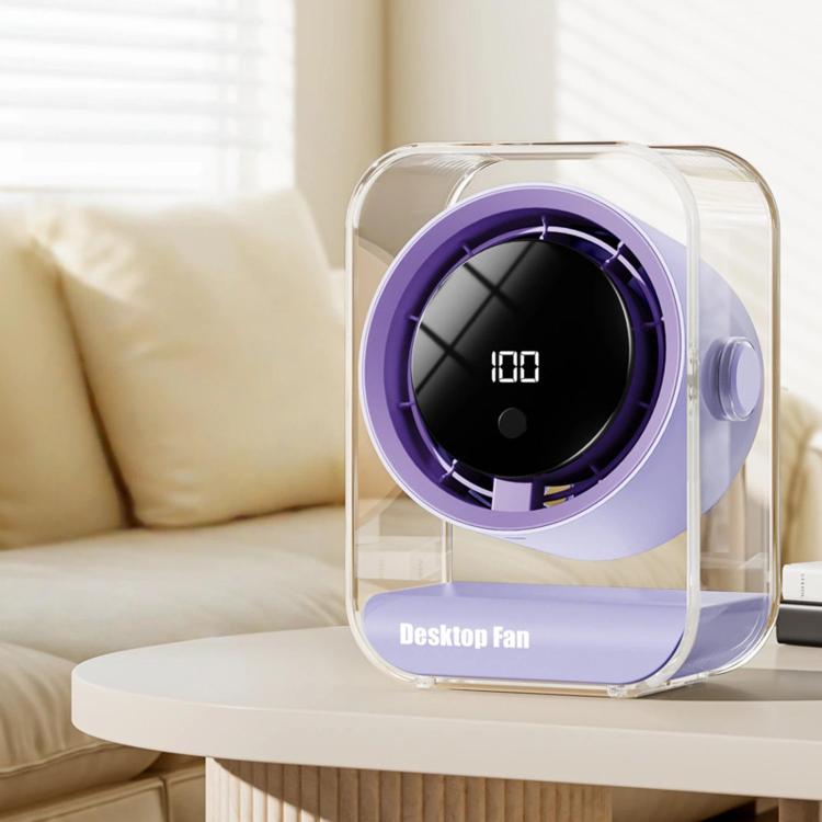 Ventilatore da tavolo F15 con timer e display digitale