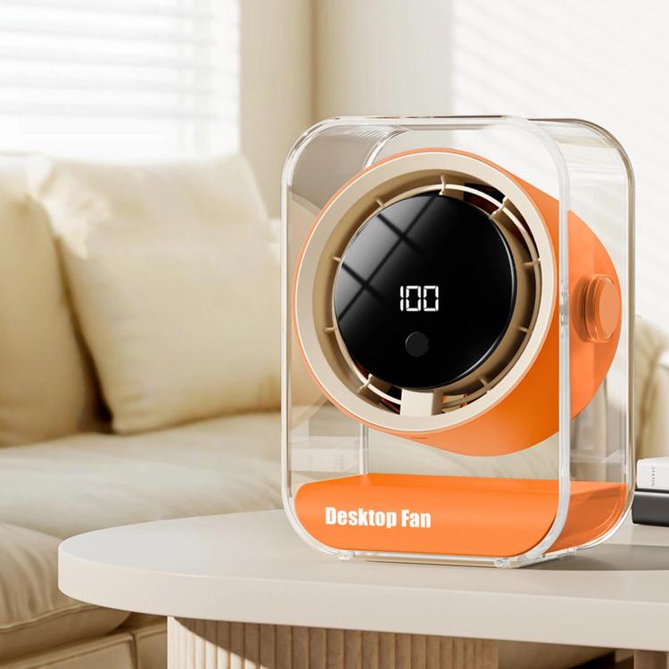 Ventilatore da tavolo F15 con timer e display digitale
