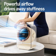 Ventilatore da tavolo F15 con timer e display digitale