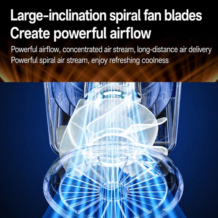 Ventilatore da tavolo F15 con timer e display digitale