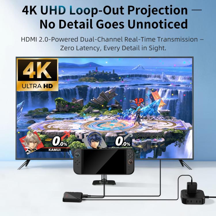 Docking station HDMI multifunzione per Nintendo Switch