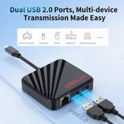 Docking station HDMI multifunzione STARTRC GAMES per mirroring dello schermo, For Nintendo Switch Series