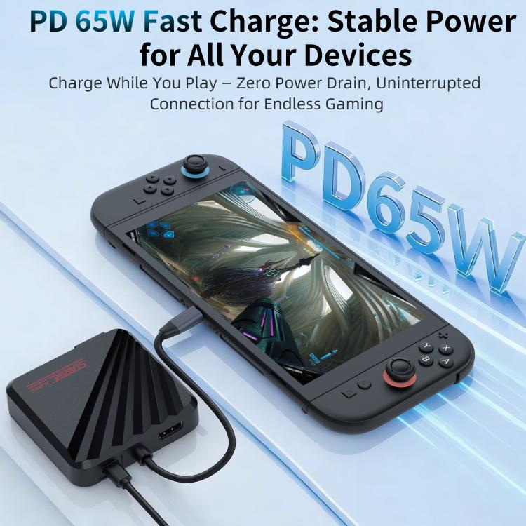 Docking station HDMI multifunzione per Nintendo Switch