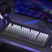 Tastiera meccanica cablata FURYCUBE con LED RGB stampati lateralmente