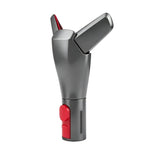 Accessorio per materassi per aspirapolvere Dyson V15 / V11 / V10 / V8 / V7, con angolo regolabile a 30 gradi. Spazzola per la polvere del letto., Single Attachment, Hose+Attachment