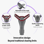 Accessorio per materassi per aspirapolvere Dyson V15 / V11 / V10 / V8 / V7, con angolo regolabile a 30 gradi. Spazzola per la polvere del letto., Single Attachment, Hose+Attachment