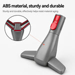 Accessorio per materassi per aspirapolvere Dyson V15 / V11 / V10 / V8 / V7, con angolo regolabile a 30 gradi. Spazzola per la polvere del letto., Single Attachment, Hose+Attachment