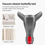 Accessorio per materassi per aspirapolvere Dyson V15 / V11 / V10 / V8 / V7, con angolo regolabile a 30 gradi. Spazzola per la polvere del letto., Single Attachment, Hose+Attachment