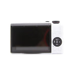 Custodia protettiva in silicone con copriobiettivo per Canon PowerShot G7 X Mark III.
