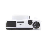 Custodia protettiva in silicone con copriobiettivo per Canon PowerShot G7 X Mark III.